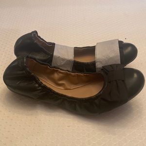 Tahari Black Bow Ballet